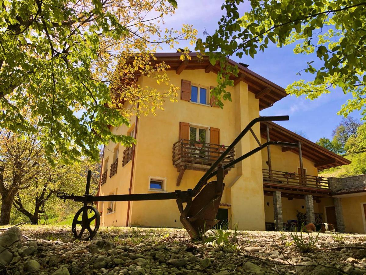 Agriturismo San Lorenzo Di Persegno Villa Toscolano Maderno Exterior photo